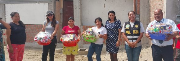 Caravana Navideña de Solidaridad 2024