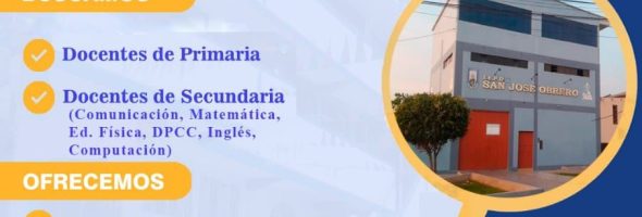 CONVOCATORIA DOCENTE 2025